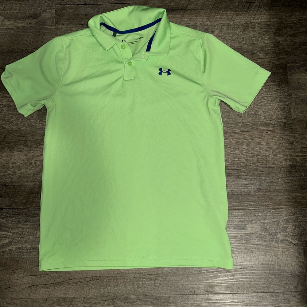 Boys Under Armour Polo Shirt